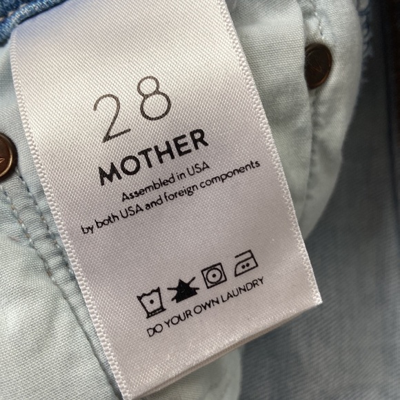 Mother The Looker Crop Skinny Denim Jean - Picture 5 of 6